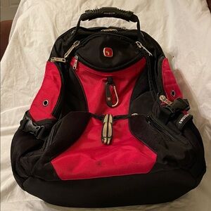 SwissGear Black and Red Men's Backpack